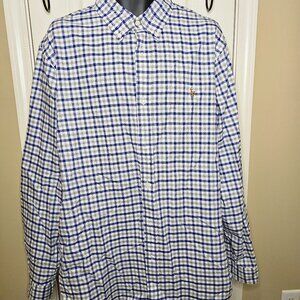 Oxford Cotton Poplin Button-Down Shirt